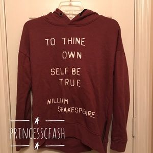 Maroon Sweatshirt