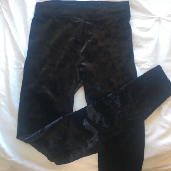 Velvet leggings - Picture 2 of 2