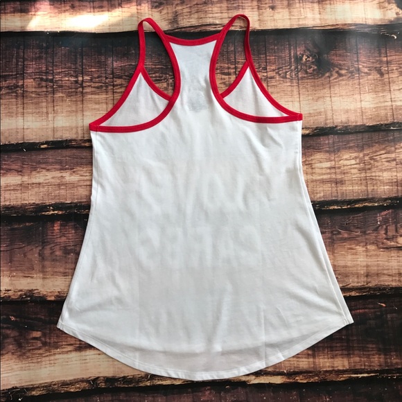 << I Love Carbs Tank Top Workout Top >> - Picture 2 of 3