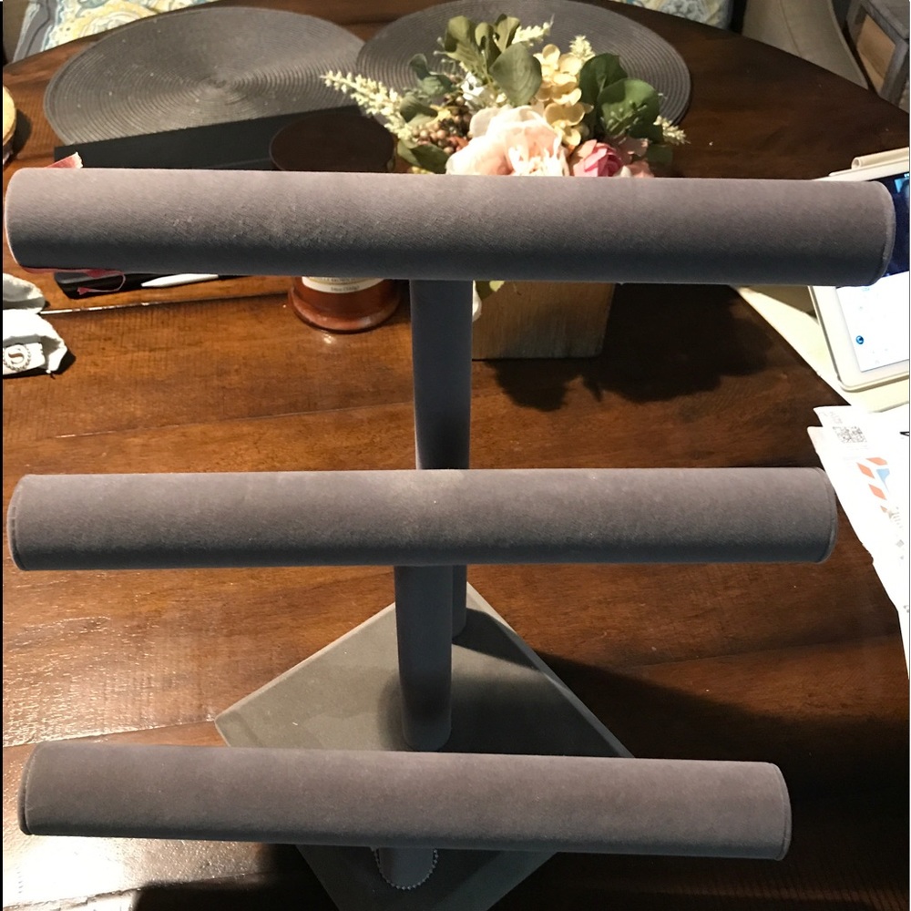 Bracelet holder.