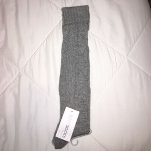 Long boot socks