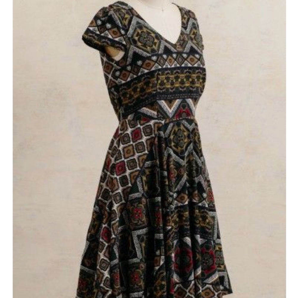 Beautiful open back dress