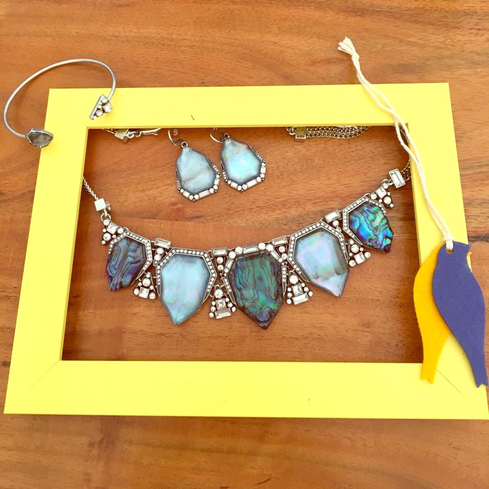Vintage Blues Necklace