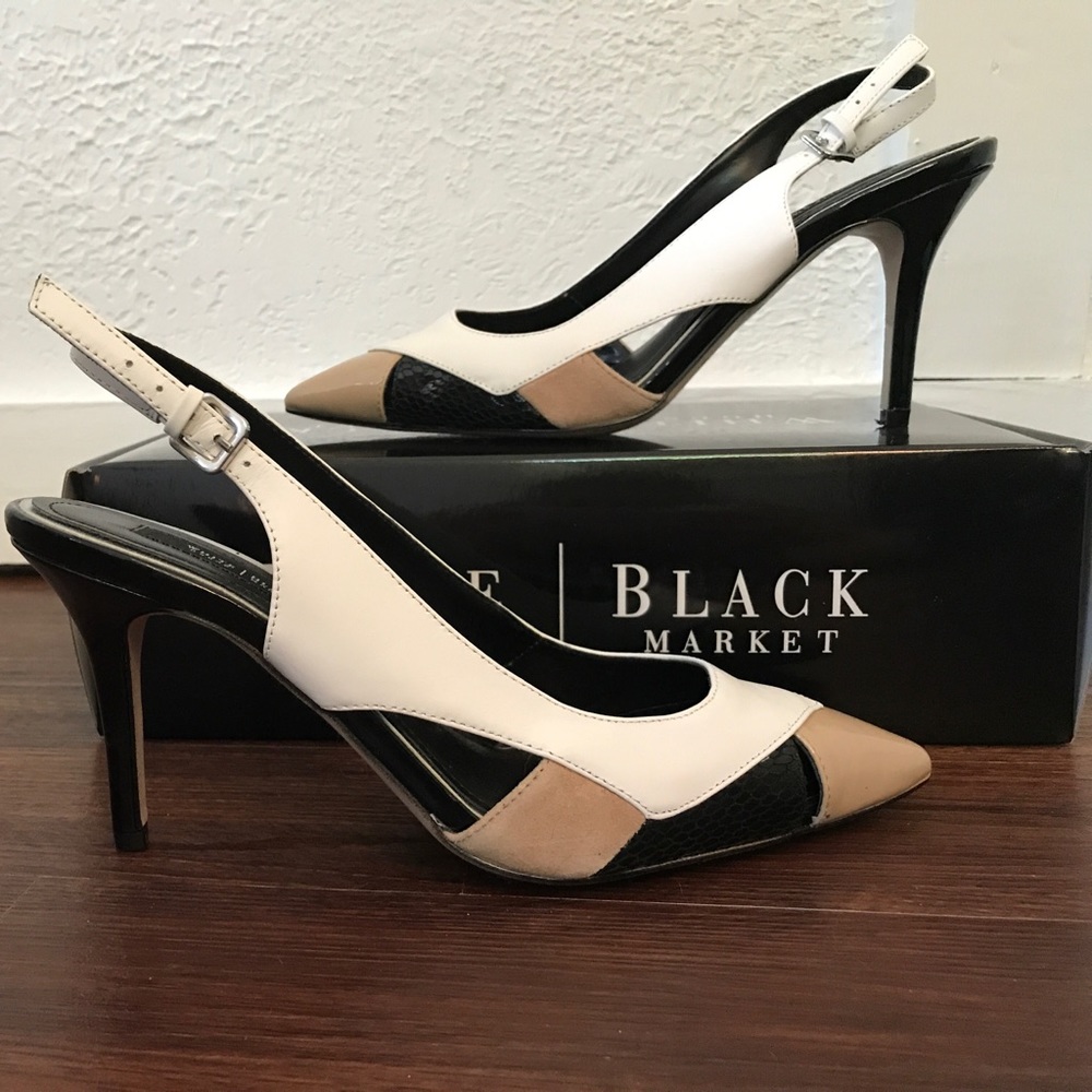 Heels closed toe
