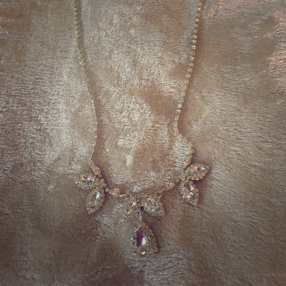 Rhinestone Necklace