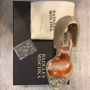 NEVER WORN OUTSIDE Badgley Mischka Jazmin II Pumps
