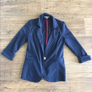Charlotte Russe Navy Blazer Size Small