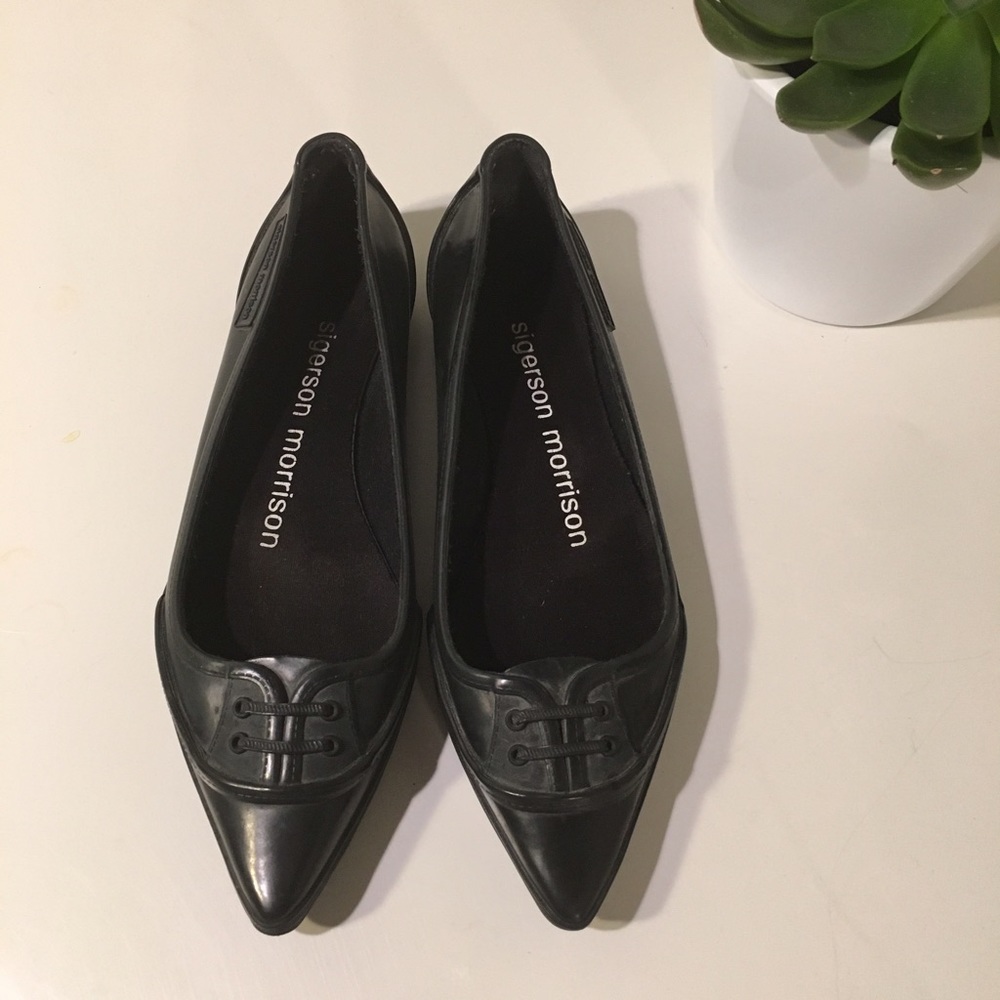SIGERSON MORRISON rain shoes