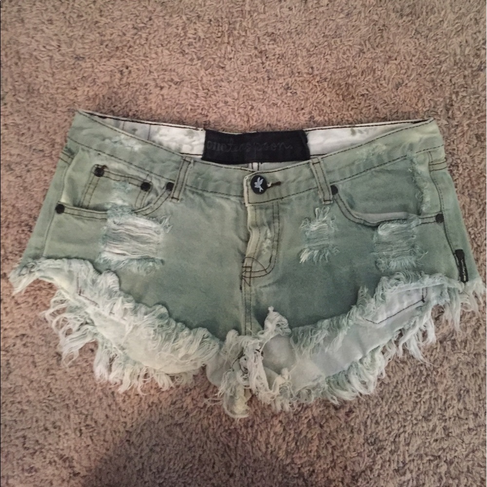 one teaspoon shorts
