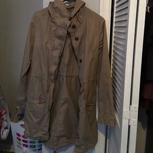 Tan coat