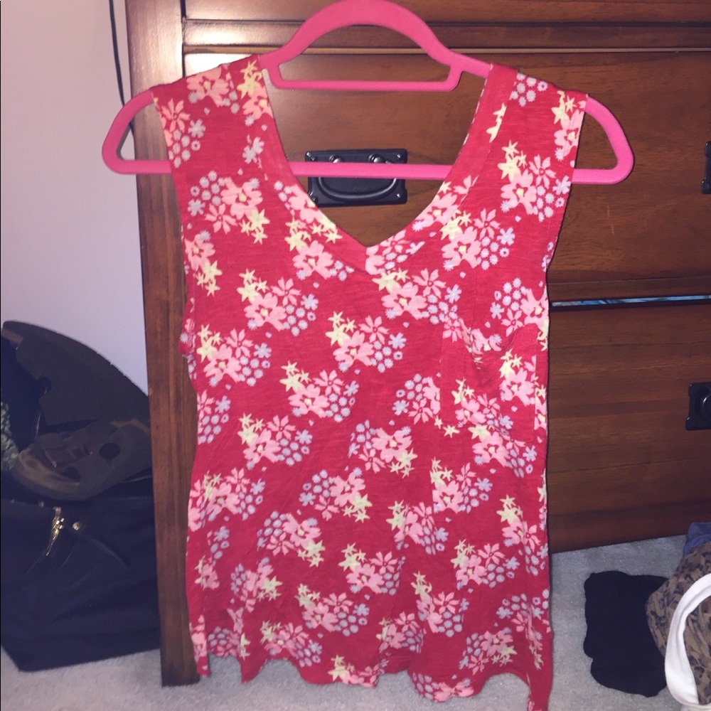 Urban Outfitters floral tank top