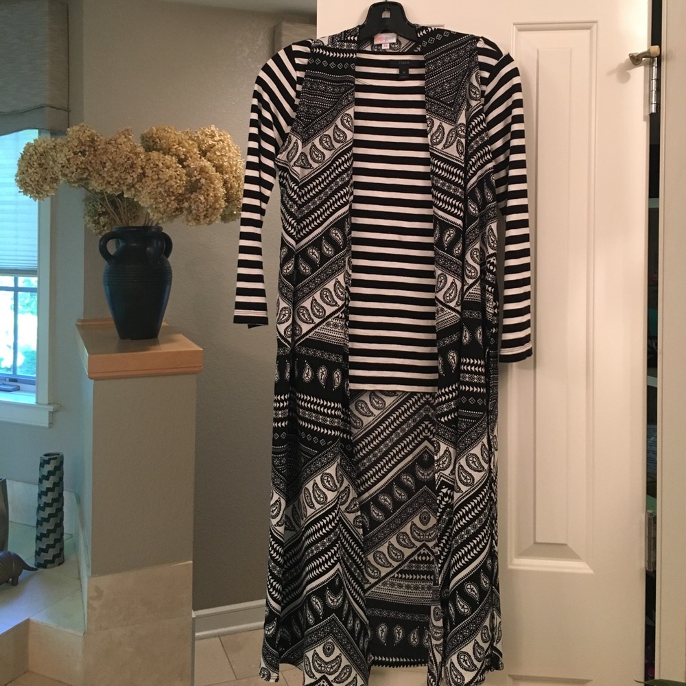 BOTH ITEMS ARE SOLD!  bundle Lularoe & JCrew