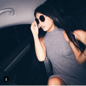 MOCK NECK DRESS FROM PAC SUN XS