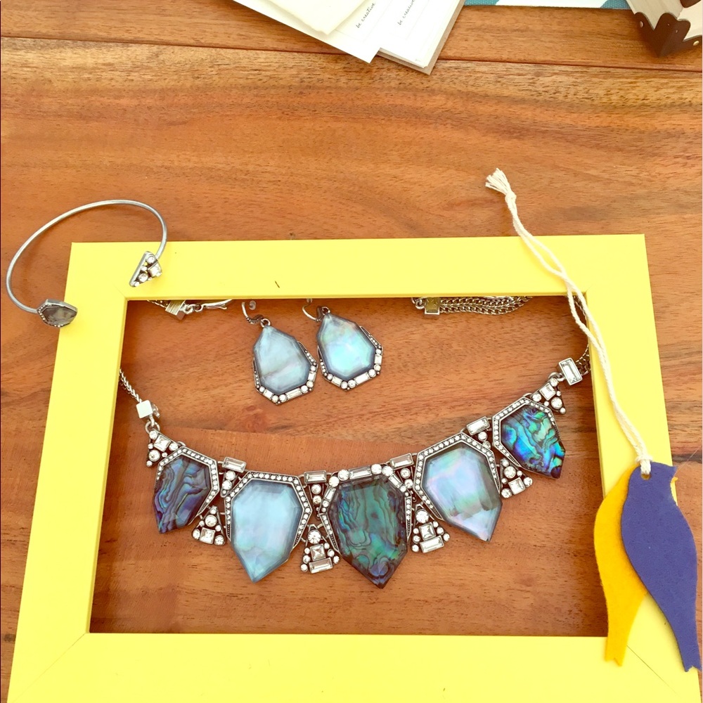 Antique Blues Bracelet