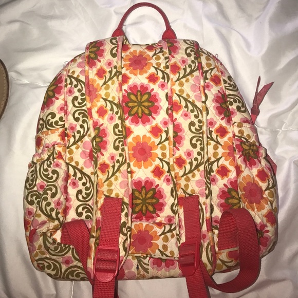Vera Bradley Backpack - Picture 2 of 3
