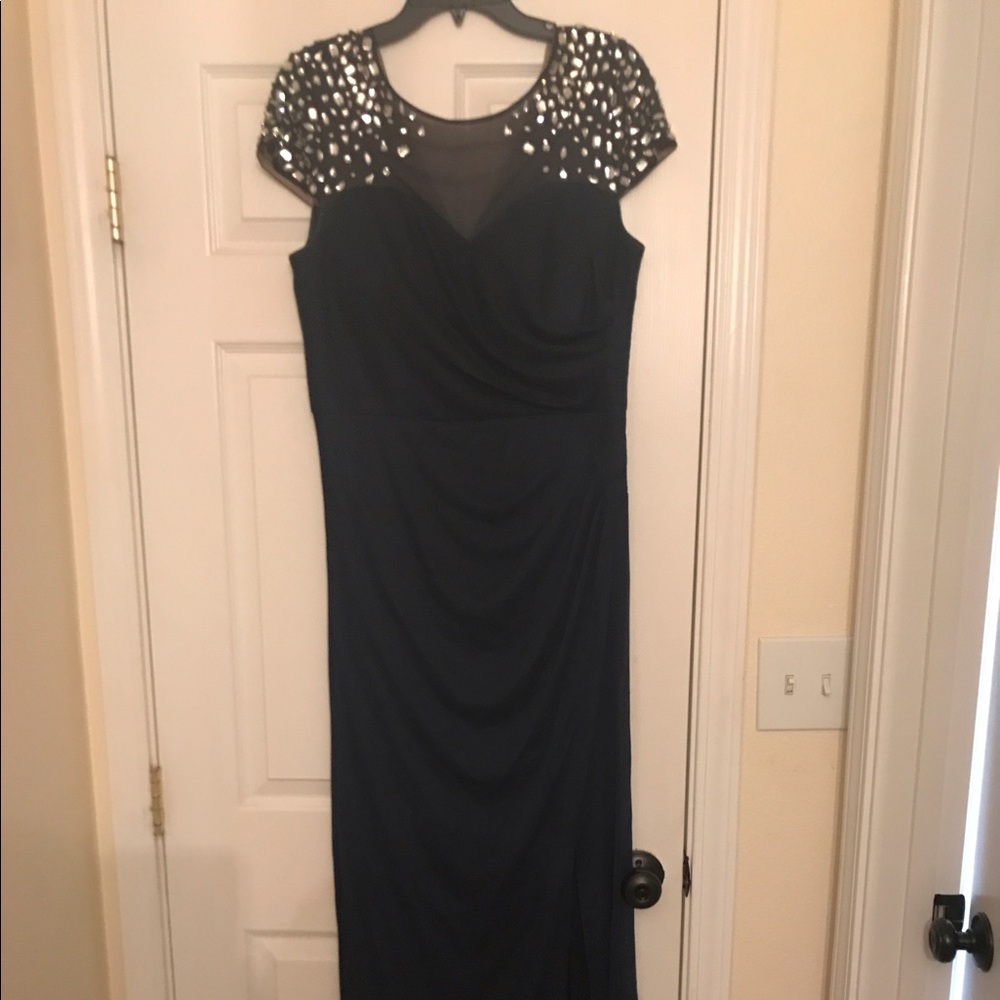 Alex evening maxi dress