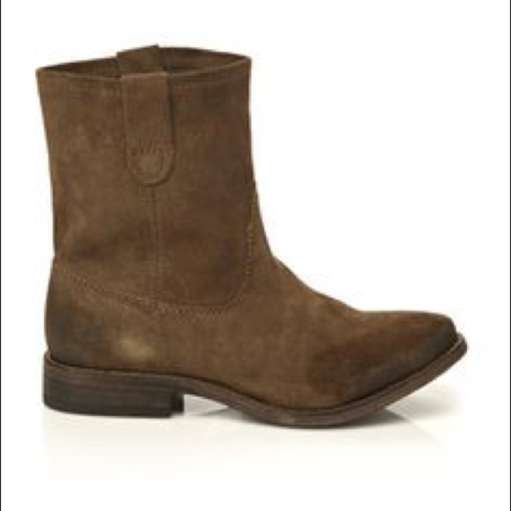 Zigi Girl Suede Ankle Boot
