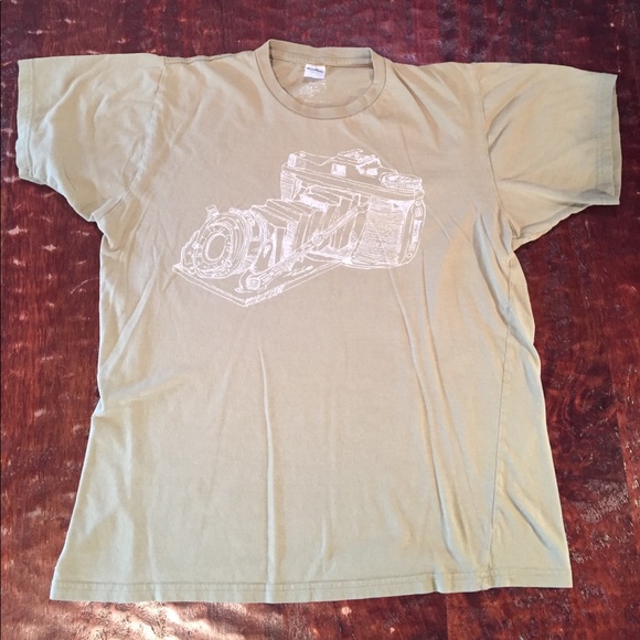 threadless Other - Vintage Camera Graphic Tee