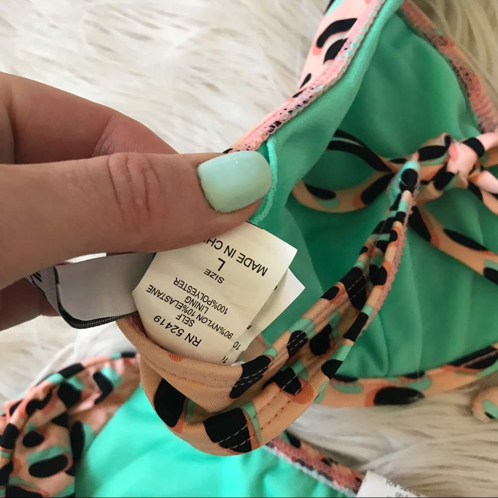 Leopard Print Bikini - image 2