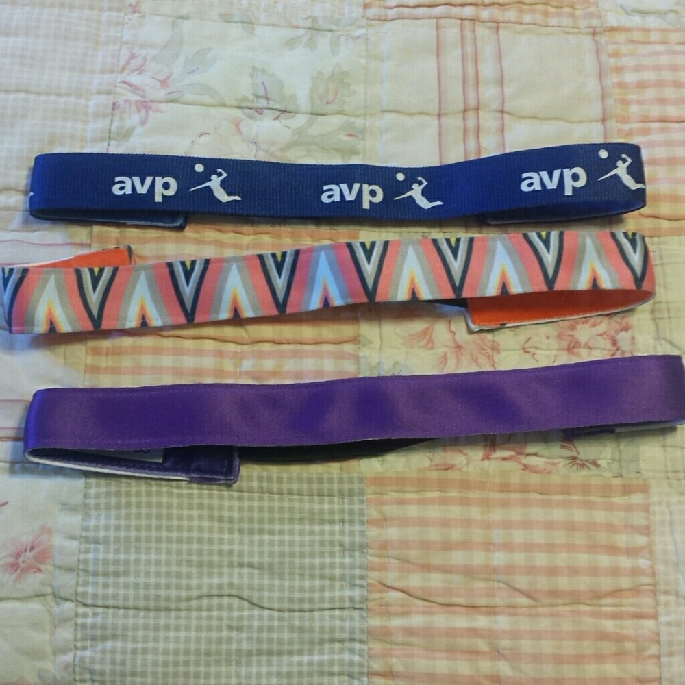 Lot of Sweaty Bands Headbands