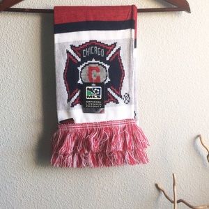 New Chicago Fire Scarf