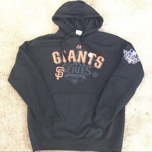 SF Giants World Series Champion 2010 Hoodie