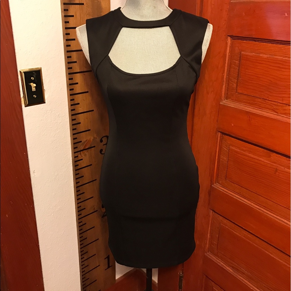 Fio Fio black body con dress