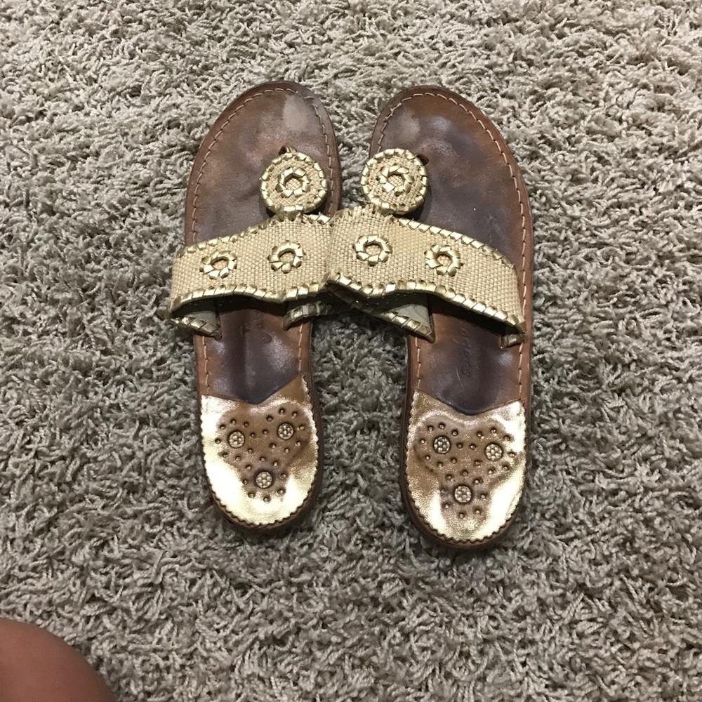 Jack Rogers! 100 percent authentic