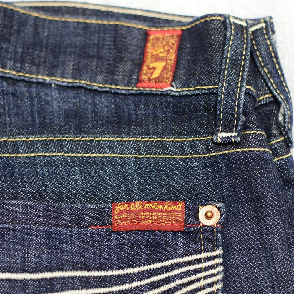 7 For All Mankind Dojo Jean