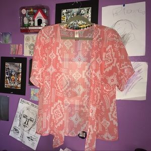 No Boundaries summer cardigan!