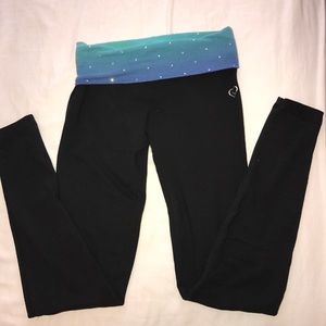 junior yoga leggings