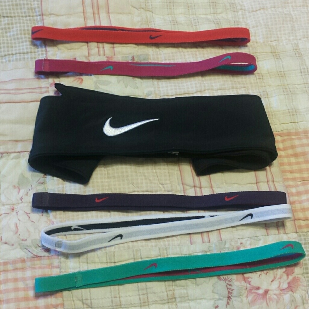 Lot of Nike Headbands