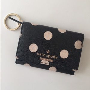 Kate Spade Darla Polkadot Wallet