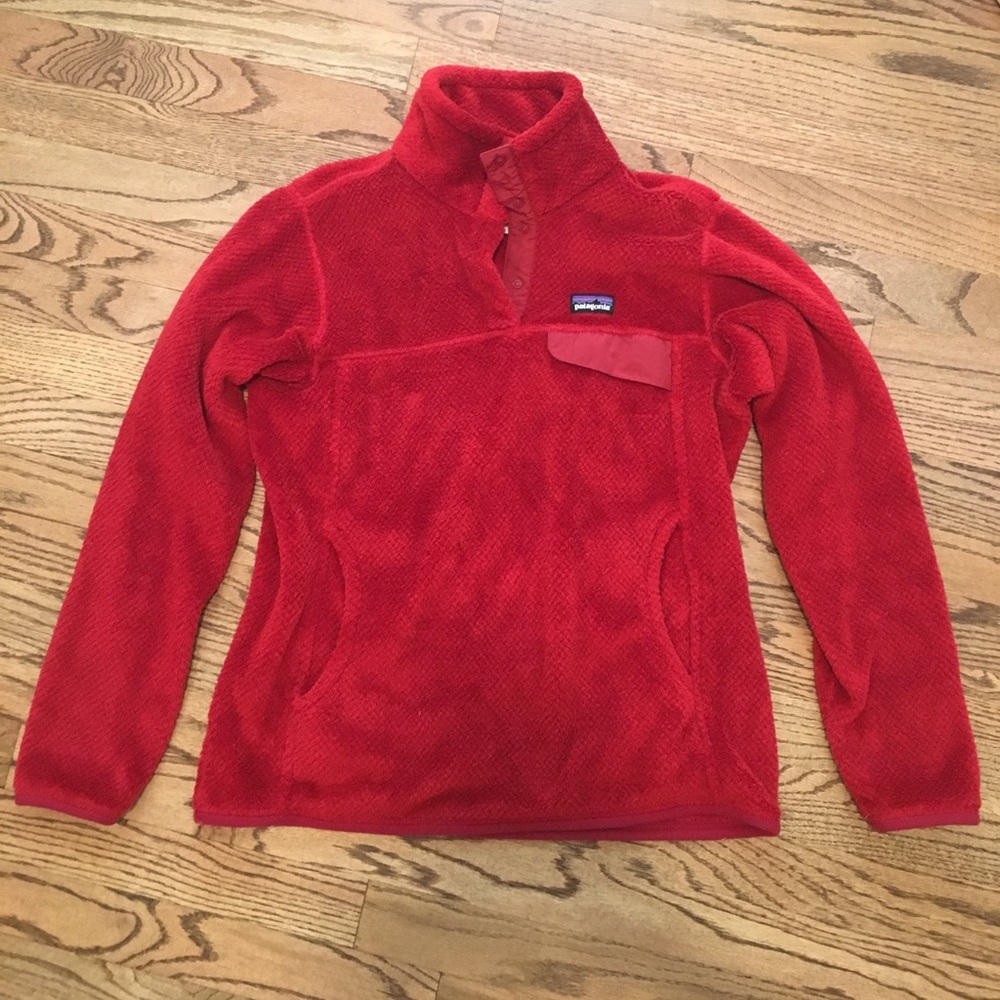 WOMEN'S RED PATAGONIA | IN GREAT CONDITION