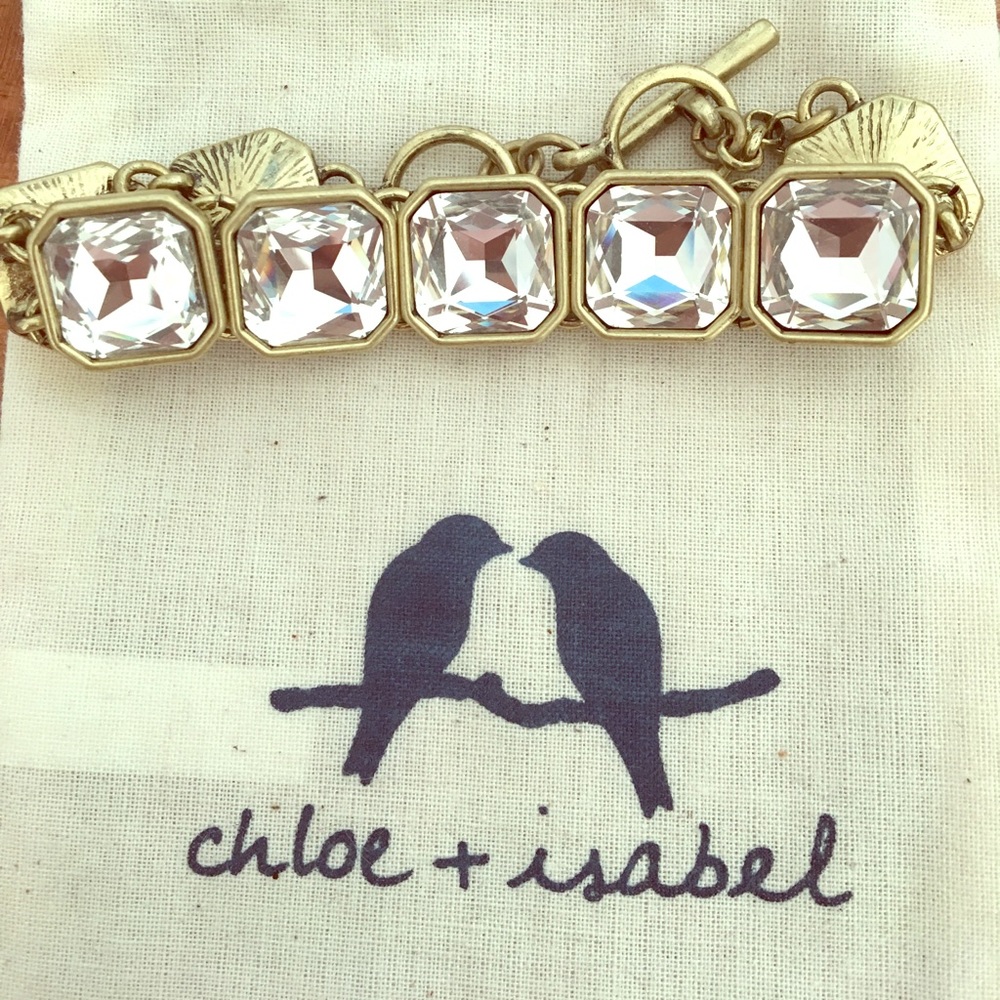 Glamorous Gold Bracelet