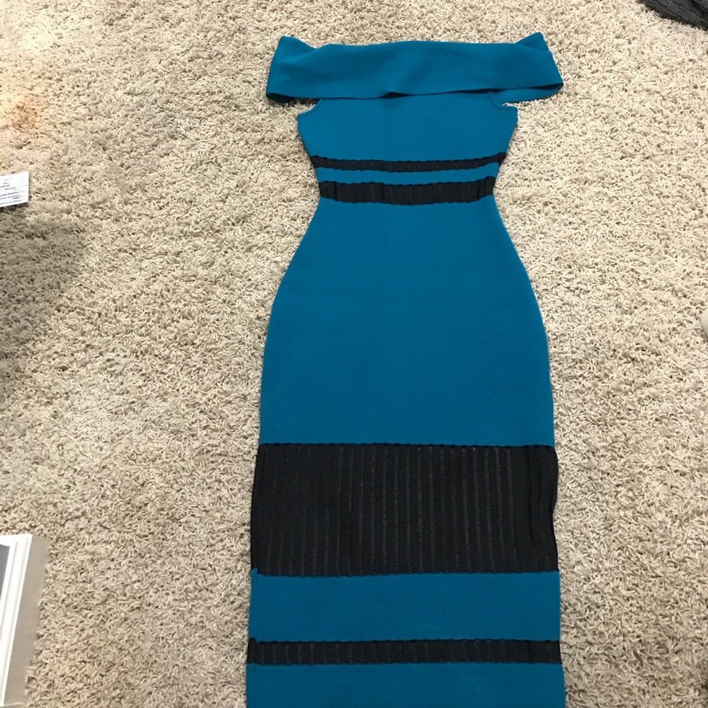 RVN dress! Blue and Black! Perfect condition