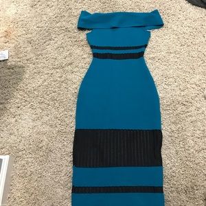 RVN dress! Blue and Black! Perfect condition
