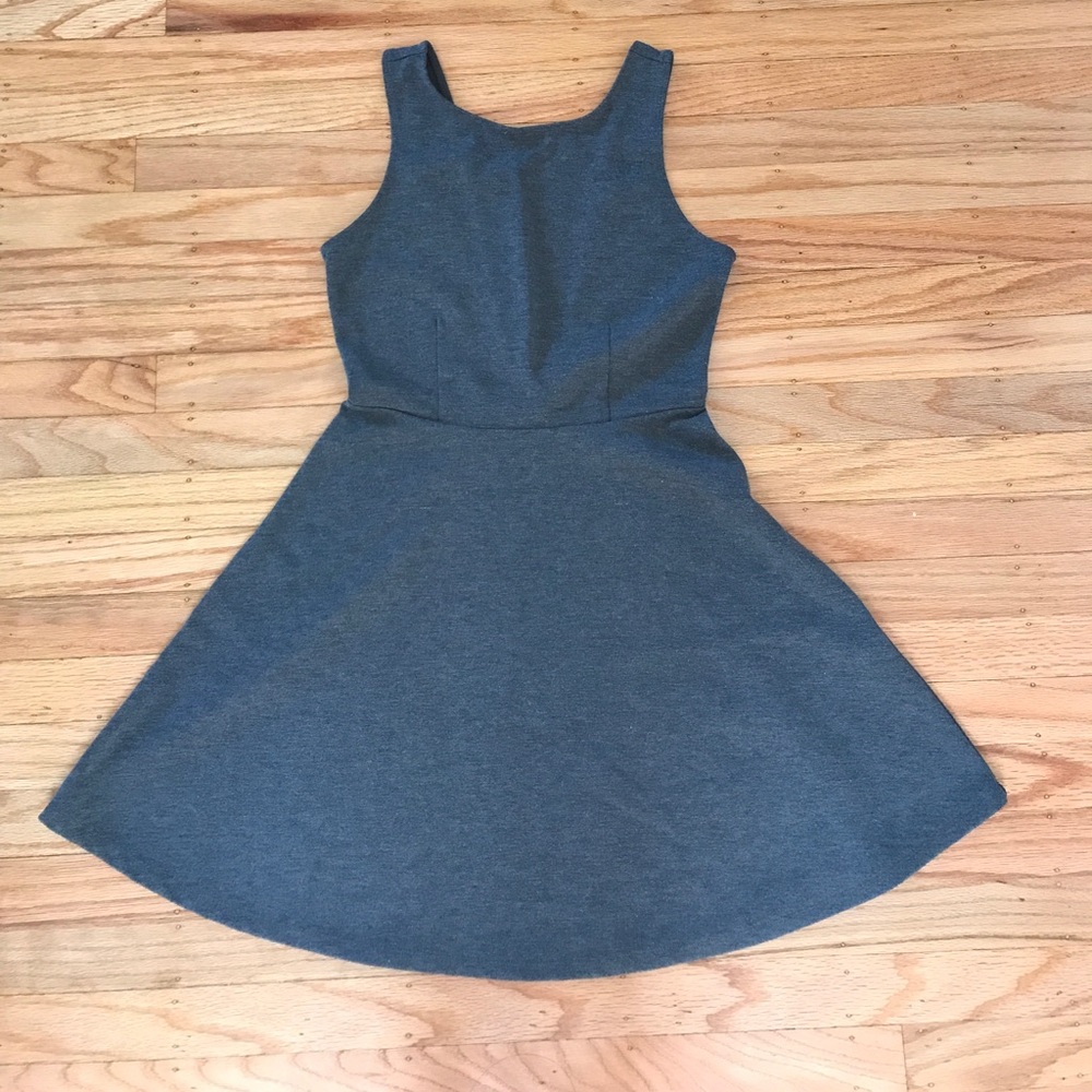 Low back dress