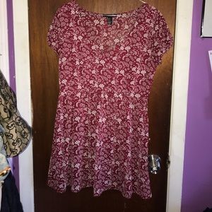 Summer paisley dress!