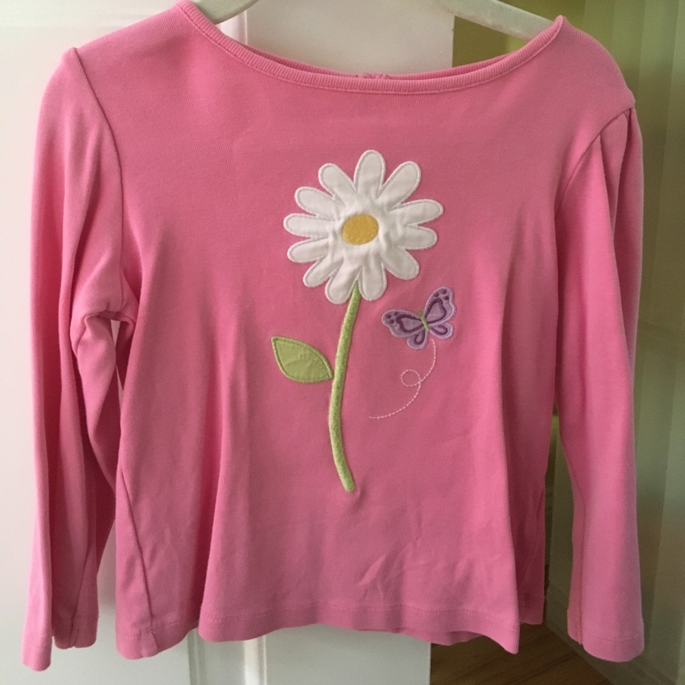 Gymboree flower 🌺 long sleeve top