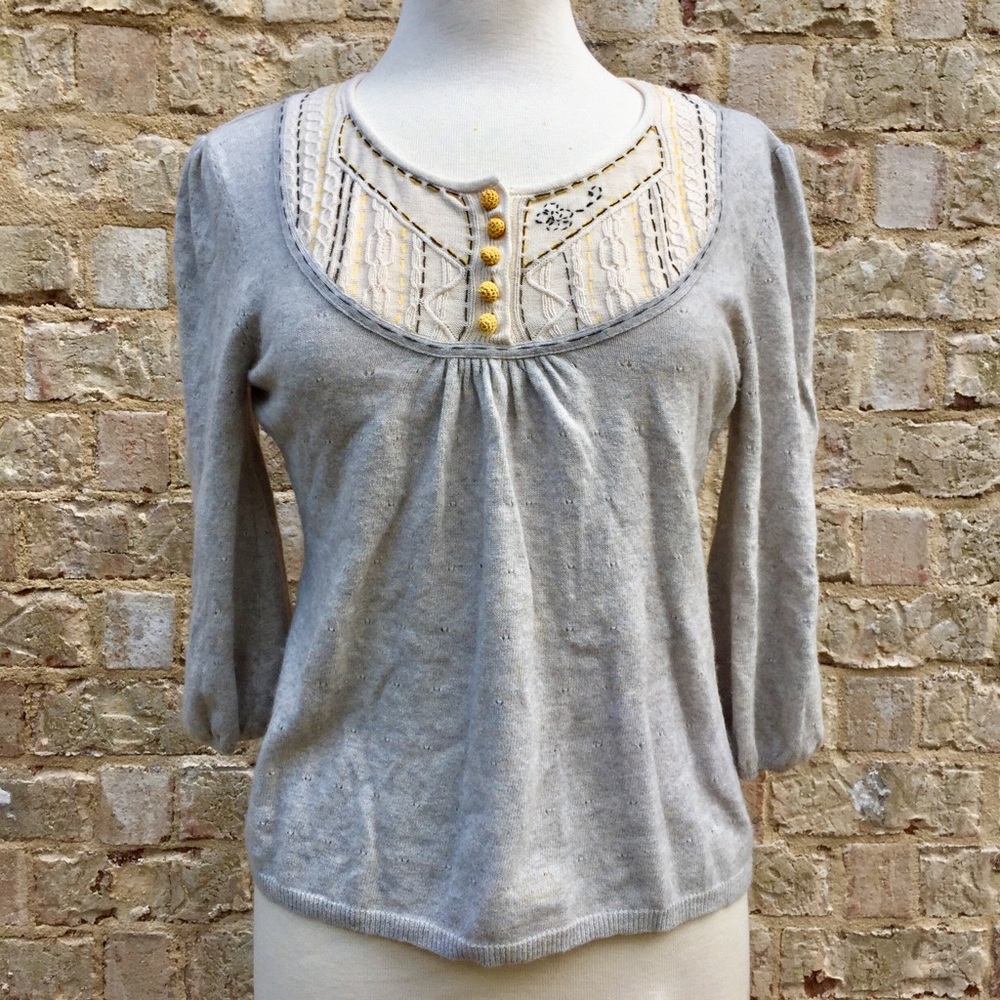 Grey Blouse