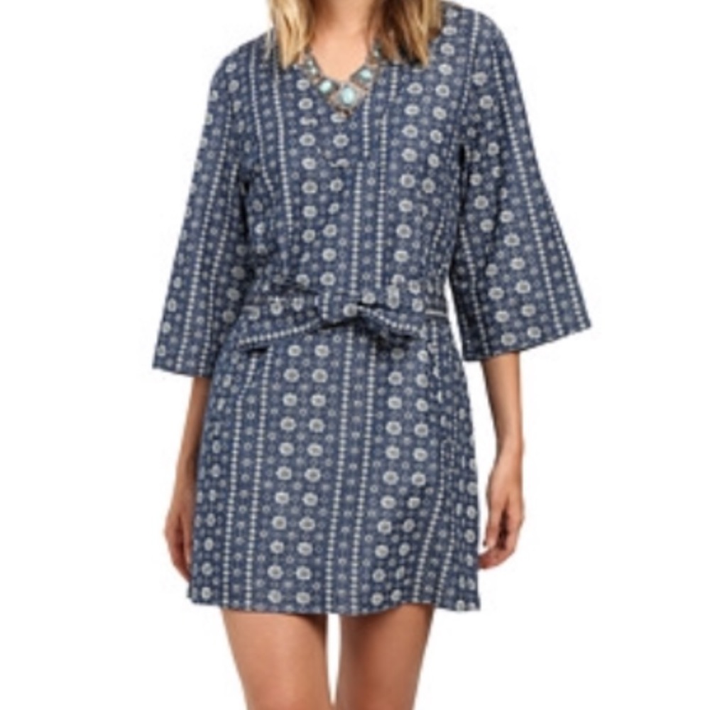 New! Jack BB Dakota Chambray Dress NWOT