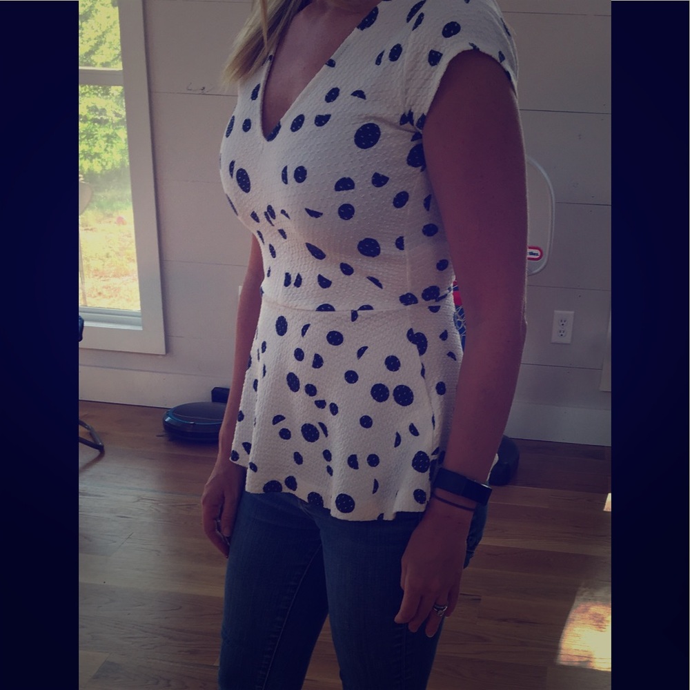 Peplum Top