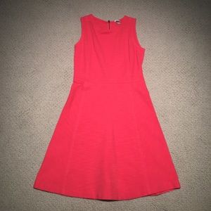 Coral J. Crew dress