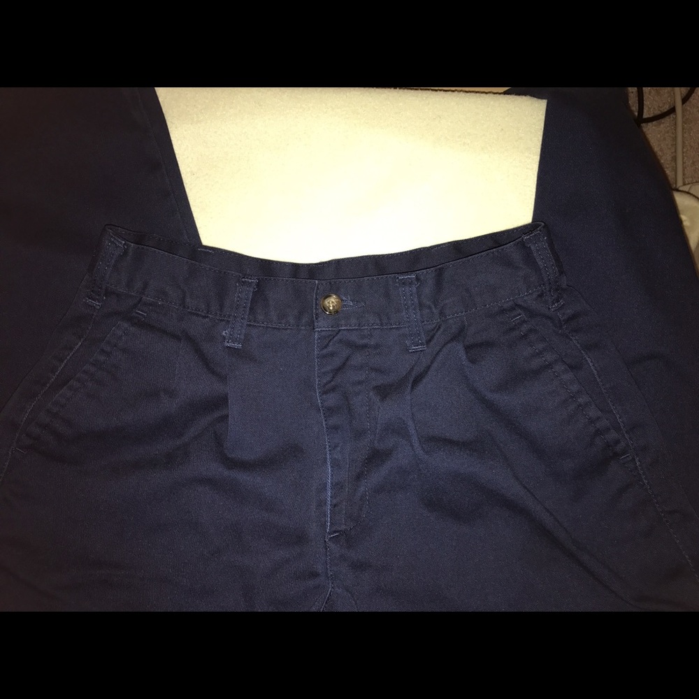Boys Navy Uniform Pant