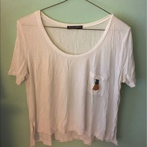 Brandy Melville Pineapple Tee
