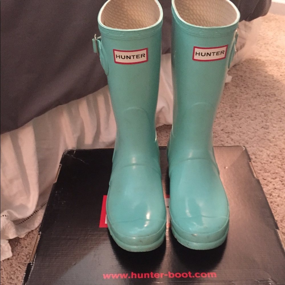 short hunter boots