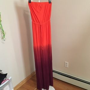 Old navy maxi dress