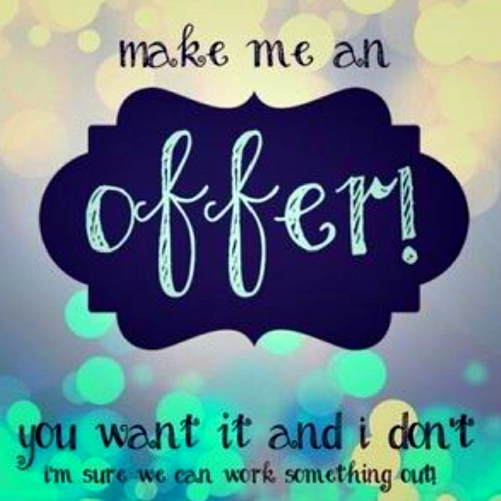 Make An Offer!