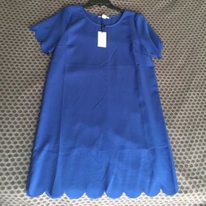 Loveriche Navy Dress